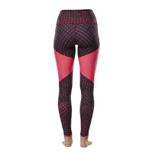กางเกงเลกกิ้งกีฬาพิมพ์ลายเอวสูงสำหรับผู้หญิงกางเกงออกกำลังกายแบบเต็มตัว - Product Image 4