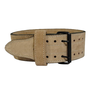 Ceinture de musculation pour haltérophilie, ceinture de levage de poids à double boucle antidérapante pour squats, soulevé de terre, développé couché - Product Image 4