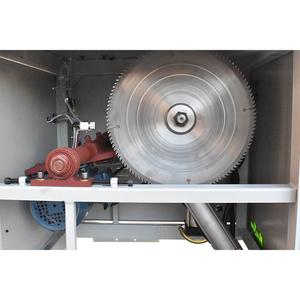 Machine de découpe semi-automatique de précision JUNDE 380V/220V 2200W à 90 degrés pour l'aluminium - Facile à utiliser - Product Image 6