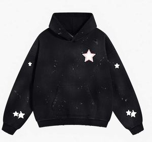 Printing <b>Mens</b> Hoodie Custom Hoodie No String Oversize Embroidery Street Wear Hoodies Man Boxy Cropped Streetwear Clothing - Product Image 1
