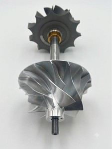 Turbocompresor Turbo Control RH133, Actualización de Turbocompresor, Ensamblaje de Turbocompresor, Características del Turbocompresor, Beneficios del Turbocompresor, Soporte para Motor - Product Image 2