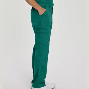 Women Medical Scrubs Jogger Pants <b>Nurse</b> Wear Scrubs <b>Trouser</b> Spandex Hospital Work wear Medical Pants High Quality Multi pocket - Product Image 4