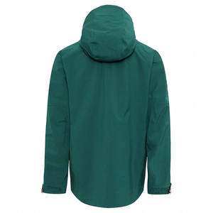 Chaqueta de esquí informal de lona transpirable personalizada al por mayor para hombre, talla grande, con cuello alto y cierre de cremallera, abrigo de invierno a precio económico - Product Image 6