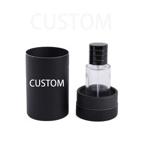 Caja de Regalo Rígida para Perfume, Elegante, Ecológica, Biodegradable, Personalizada, de Cartón Reciclable, con Laminado Brillante, Estampado en Caliente y Cinta - Product Image 4