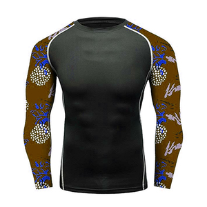 Nueva Llegada Muzamin Apparel MA-CS-16 Camiseta de Compresión para Hombre - Tela Suave Material de Alta Calidad Transpirable de Secado Rápido Manga Larga - Product Image 4