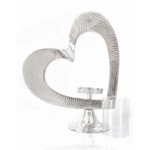 Fabricant d'exportation de porte-bougies en fer forgé faits à la main pour les importateurs et distributeurs mondiaux de meubles de maison, centre de table de luxe pour mariage - Product Image 5