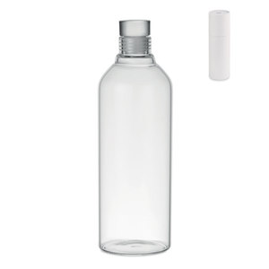 Grande bottiglia di Lou promozionale da 1 litro per bevande durevoli e attraenti bicchieri - Product Image 2