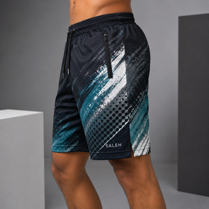 Pantalones Cortos de Baloncesto para Hombre al por Mayor, Transpirables, de Secado Rápido, para Entrenamiento Deportivo, Fabricante Personalizado - Product Image 5