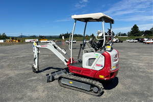 Miniexcavadora Eléctrica TB20e 2022, Equipo de Cero Emisiones - Product Image 2