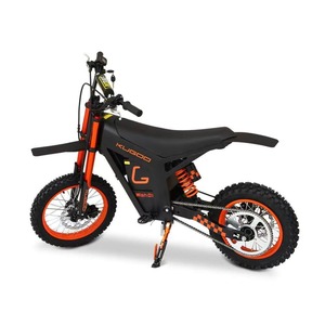 Venta al por mayor de motocicletas eléctricas de enduro de 48V 1500W con batería de 20Ah y motor central para jóvenes todoterreno - Product Image 1