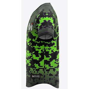 Camiseta de Béisbol Sublimada Personalizada al por Mayor, Tela de Malla de 200 g/m², Transpirable, Absorbe la Humedad, Ropa Deportiva para Equipos - Product Image 5