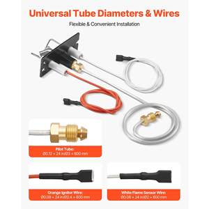Gruppo Pilota Gas OE 2090-012 2198-012 SRV2090-012 per Caminetto Heatilator Heat Glo Quadra-Fire Outdoor Lifestyles - Product Image 6