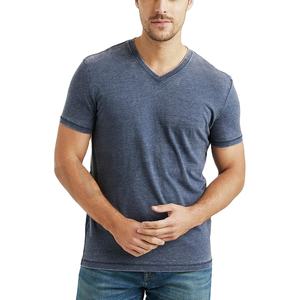 เสื้อยืดคอวีเวนิสเบิร์นเอาท์สำหรับผู้ชาย - Product Image 1