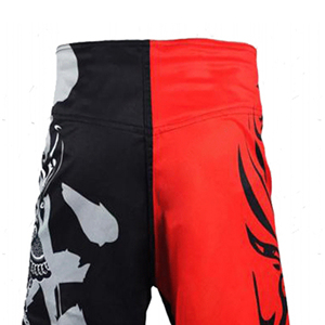 กางเกง MMA คุณภาพสูงสำหรับผู้ชาย พิมพ์ลายแบบ Sublimation ผ้าโพลีเอสเตอร์/คอตตอน น้ำหนักเบา ดีไซน์ล่าสุด สำหรับศิลปะการต่อสู้ - Product Image 6