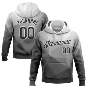 Youth Adult Sports Hoodies Full Sublimation Breathable Quick Dry Performance Wear Custom Team Design - Product Image 1