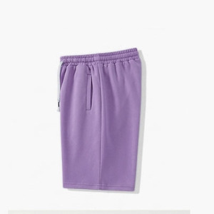 Shorts d'été décontractés pour hommes, de la plus haute qualité, 100% coton, écologiques, couleur unie, grandes tailles, pour garçons et hommes - Product Image 3