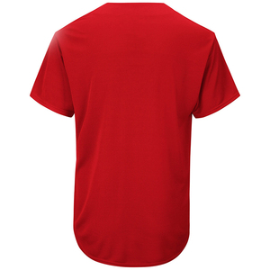 Nouveau maillot de baseball respirant imprimé de qualité supérieure, vente en gros, taille personnalisée, service OEM, 100 % polyester, séchage rapide - Product Image 3