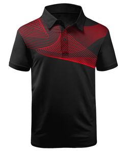 เสื้อโปโลผู้ชายผ้าฝ้ายแขนสั้นทรงปกติ คุณภาพดี รับผลิตตามแบบ OEM พร้อมสกรีนโลโก้และปรับขนาดได้ - Product Image 1