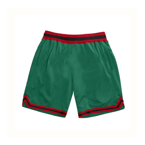 Pantalones Cortos Deportivos Casuales para Hombre, de Malla Transpirable, de Secado Rápido, Ecológicos, de Color Sólido, con Etiqueta Privada, Color Personalizado, OEM - Product Image 5