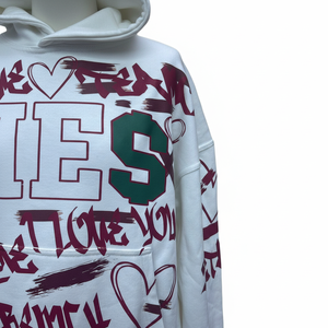 Hoodie de qualité supérieure, coupe parfaite, très demandé, logo imprimé sur toute la surface, fabrication en usine, prix abordable. - Product Image 5