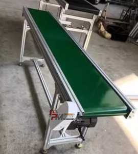 Cinta Transportadora Móvil Verde de Velocidad Ajustable y Duradera de PM Technologies con 1 Año de Garantía para Almacenes y Fábricas - Product Image 3