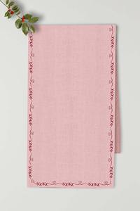 High Quality Cotton Table <b>Runner</b> Wholesale Customized Embroidery Design Logo Size Table <b>Runner</b> from Indian Manufacturer - Product Image 3