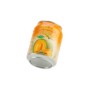 น้ำผลไม้เพื่อสุขภาพเวียดนาม ผู้ผลิต OEM/ODM ชั้นนำ น้ำเมลอนกระป๋องมาตรฐาน 250 มล. พร้อมเนื้อมะม่วงแท้ รับผลิตแบรนด์ส่วนตัว - Product Image 4