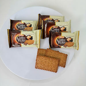 Galletas de café crujientes 150g Halal certificado dulce aperitivo OEM suministro de fábrica - Product Image 5
