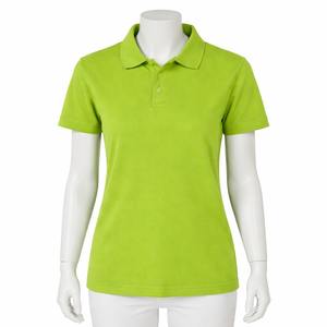 Camisa de Punto Informal para Mujer, Camisa Polo con Logotipo Personalizado - Product Image 4