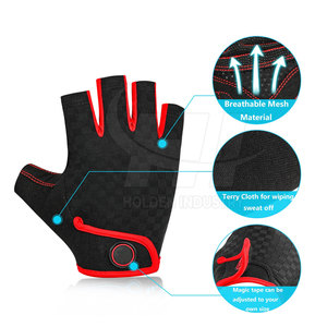 Guantes de Ciclismo al Por Mayor de Secado Rápido, Guantes de Ciclismo Elegantes para Ciclistas Activos - Product Image 3