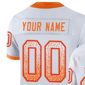 เสื้อฟุตบอลอเมริกันแบบซับลิเมชั่นสั่งทำพิเศษ 100% โพลีเอสเตอร์ ชุดลำลองแบบกำหนดเอง OEM ชุดทีมพิมพ์ลายสำหรับนักกีฬา ระดับมืออาชีพ - Product Image 3