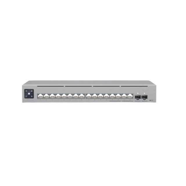 USW-PRO-MAX-16 UniFi Pro Max 16-Port 1G/1000Mbps Managed PoE Switch with SFP+ Uplink QoS 84 Gbps Capacity