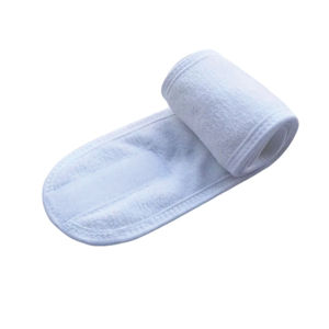 Diadema de poliéster y algodón terry para hombre, con degradado de color, para cuidado de la piel, mantiene el calor, uso diario, informal, duradera, de alta calidad, rosa, blanco, negro - Product Image 2