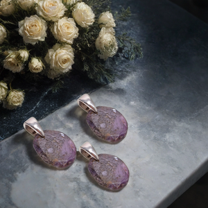 Fait à la main merveilleux corindon rubis cristal pendentif haute qualité en argent Sterling coeur Style ethnique charme bijoux pour enfants - Product Image 1