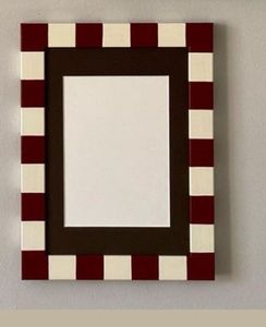 Promotion Handmade Modern Antique Bone Inlay Eco-Friendly Durable Wood Customized Vertical Photo <b>Frame</b> Brand <b>Name</b> - Product Image 4
