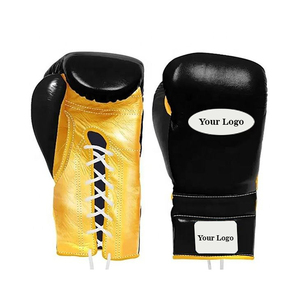 Ensemble de boxe Winning en cuir de vachette de qualité supérieure, nouveau design, best-seller, pour l'entraînement et la compétition - Product Image 2