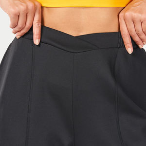 Custom Logo Gym Fitness Wear Women's <b>Yoga</b> Pants Flare Leggings Tummy Control High Waist Athletic Flare Pants Leggings for Women - Product Image 2