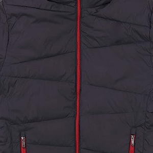 Warm <b>Men</b> Samavia Waterproof Breathable Hooded Zipper Puffer <b>Jacket</b> Thick Quilted Padded <b>Soft</b> <b>Shell</b> Cotton Lined Outdoor Winter - Product Image 3
