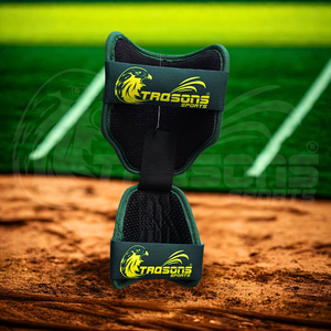 Trqsons Édition Spéciale Personnalisée Vert Banane Protège-coude Allongé à Sangle Unique avec Protection du Avant-bras - Product Image 3