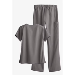 New Unisex Hospital Uniforms Nursing Uniform <b>Sets</b> Quick-drying <b>Scrubs</b> <b>Sets</b> Two-piece <b>Set</b> Top & Pants for Nurse Fashion OEM - Product Image 5
