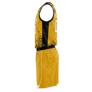 Uniforme de Baloncesto de la Mejor Calidad con Diseño Personalizado, Diseño Moderno para Equipos, Precio Competitivo, Uniforme de Baloncesto con Etiqueta Personalizada - Product Image 3
