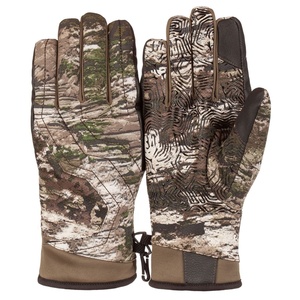 Guantes de Pantalla Táctil Ligeros para Hombre, Antideslizantes, Dedos Completos, para Esquí y Deportes al Aire Libre, Forro Polar, Cierre de Tirón - Product Image 3