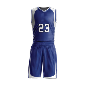 Maillots de basket-ball pour hommes personnalisés, respirants, à séchage rapide, réversibles, ensemble d'uniformes de basket-ball personnalisés - Product Image 4