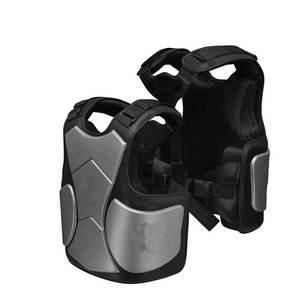 Protège-dents et protège-poitrine en cuir PU de haute qualité, dernier design pour la boxe thaï, le MMA, le karaté et le taekwondo - Product Image 4