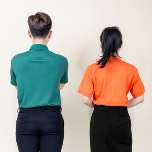 Polo al por mayor de algodón PE suave y sin arrugas, diseño personalizado de FMF VN, servicio ODM/OEM verificado por el fabricante - Product Image 3