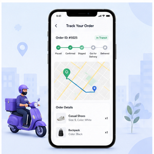 Application mobile de commerce électronique multi-vendeurs moderne pour la gestion des produits et les achats en ligne (Android/iOS) - Product Image 2