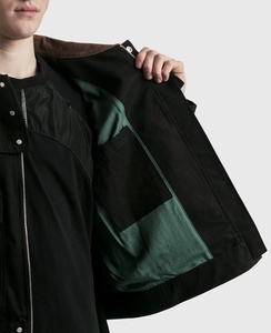 Men's High Quality Cotton Outdoor <b>Work</b> <b>Jacket</b> Custom Design <b>Canvas</b> Windproof Breathable Heavyweight Zipper Winter <b>Work</b> Wear - Product Image 3