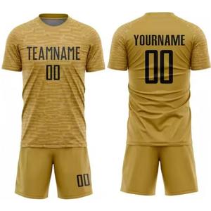 Uniforme de football pour hommes de qualité supérieure, vêtements pour adultes, vente chaude, prix abordable, respirant, avec logo/designs personnalisés - Product Image 1