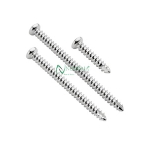 Tornillo Cortical de Acero Inoxidable Duradero para Cirugía Ortopédica Veterinaria, Manual, de Alta Resistencia, con Certificación CE - Product Image 3