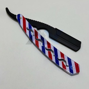 Best Seller <b>Barber</b> Shaving Razor Replaceable Blade Straight Edge Hair Removal Knife Manual <b>Shaver</b> Professional Grooming Tool - Product Image 2